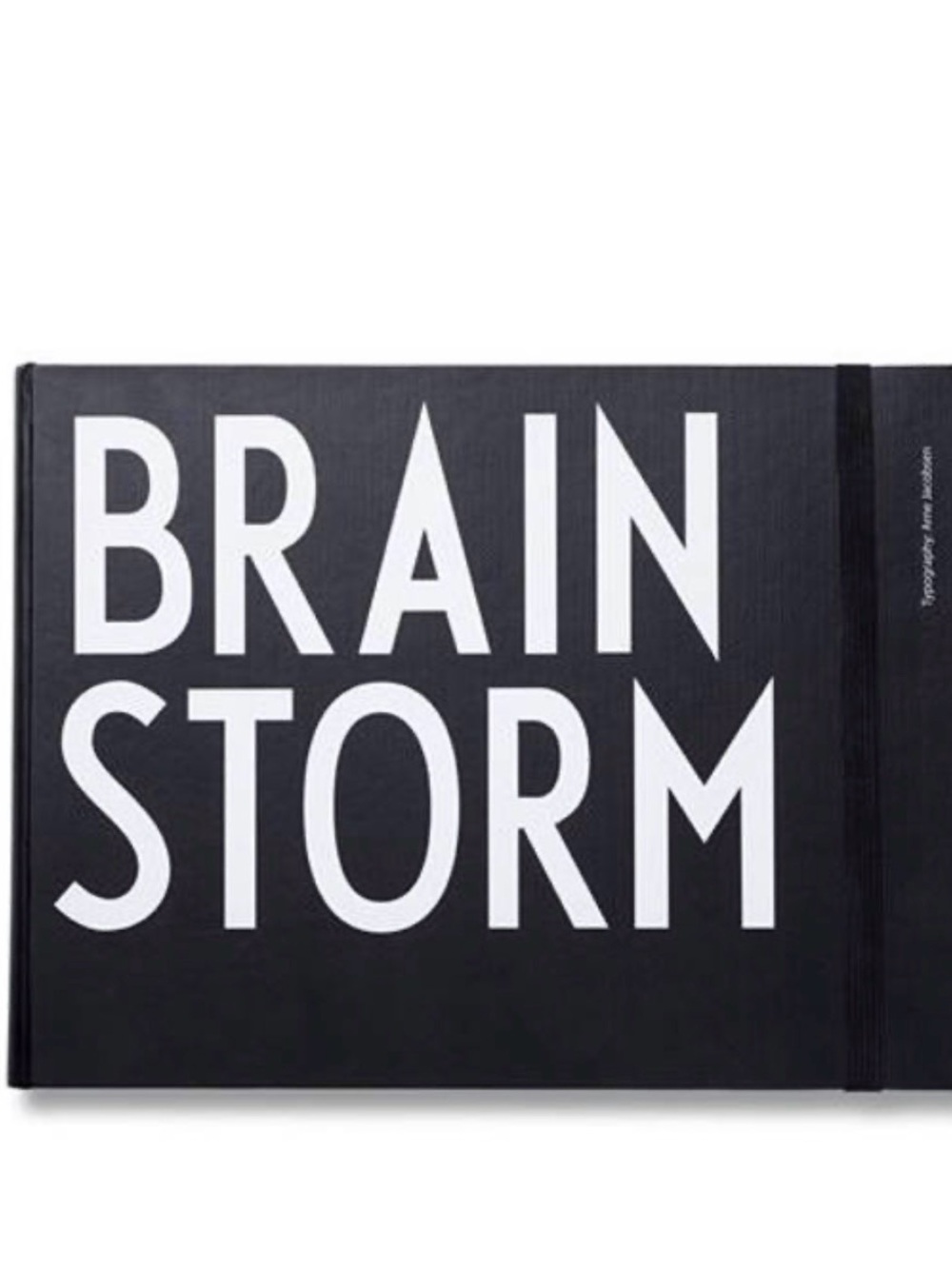 Arne Jacobsen Brainstorm Design Sketchbook New